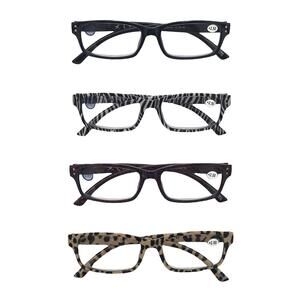 Hummingbird 4-pack Set Safari Mix Blue Light Readers